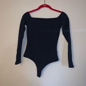 American Apparel long sleeve bodysuit